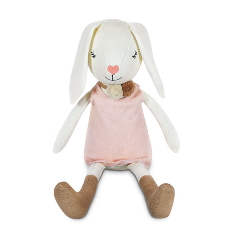 APPLE PARK - Charlotte Organic Knit Bunny